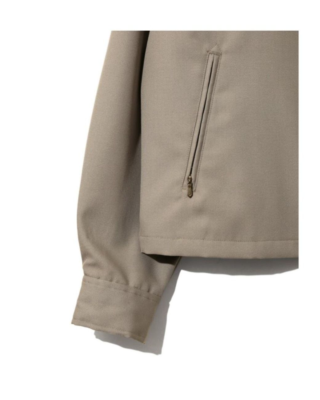 Needles Natural Sport Lightweight Zip Jacket for men