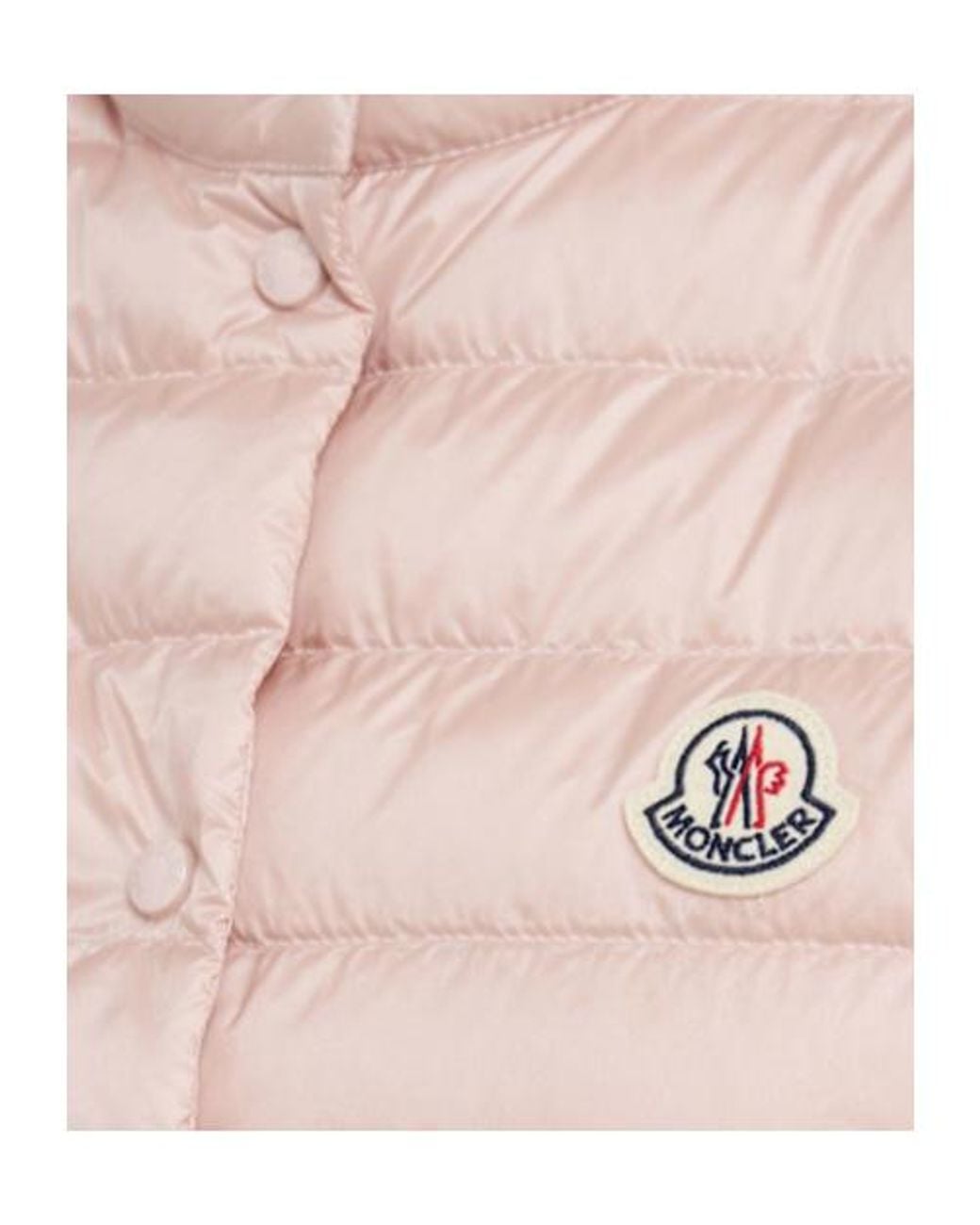 Moncler Pink Down Vest