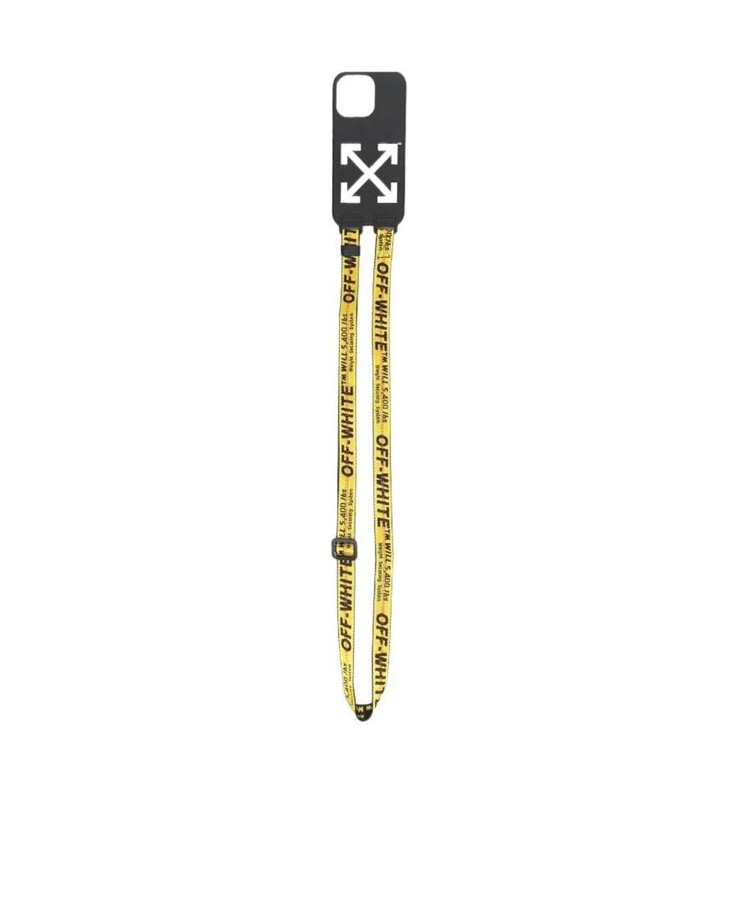Off-White c/o Virgil Abloh White Logo Printed Iphone 13 Pro Case for men