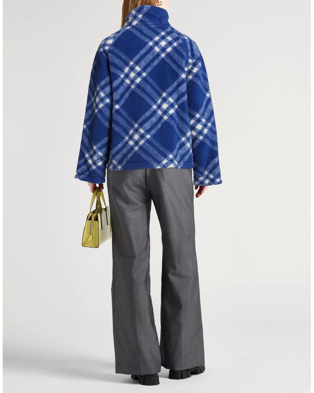 Burberry Blue Casual Jacket