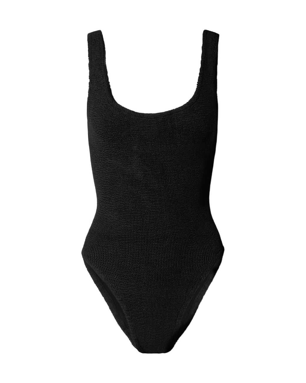 Hunza G Black Square Swimsuit