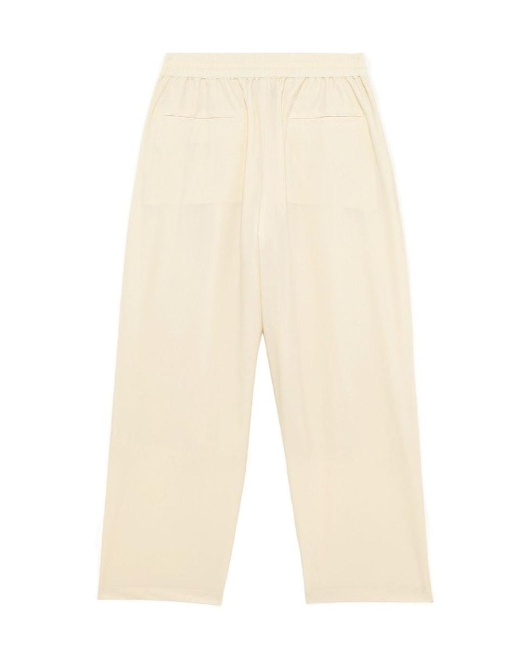 Autry Natural Logo Printed Drawstring Sweatpants for men