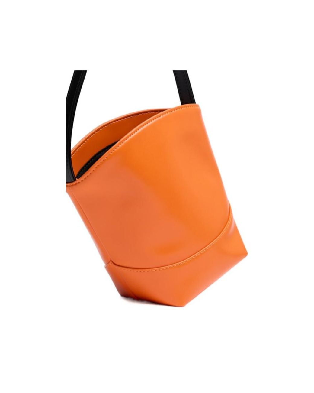 Marni Orange Small Top Handle Bag