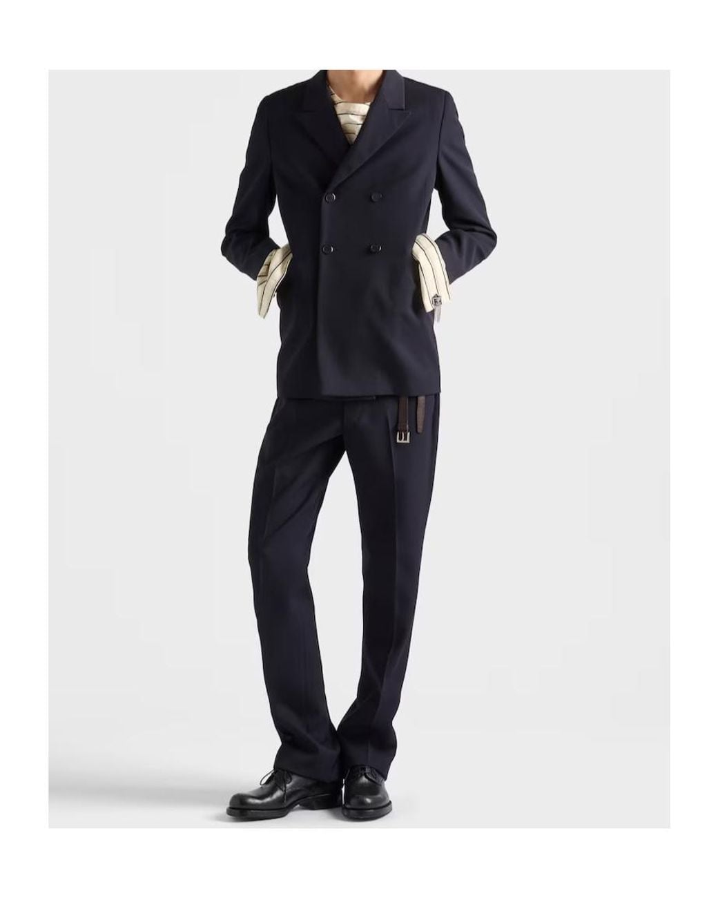 Prada White Cotton Shirt for men