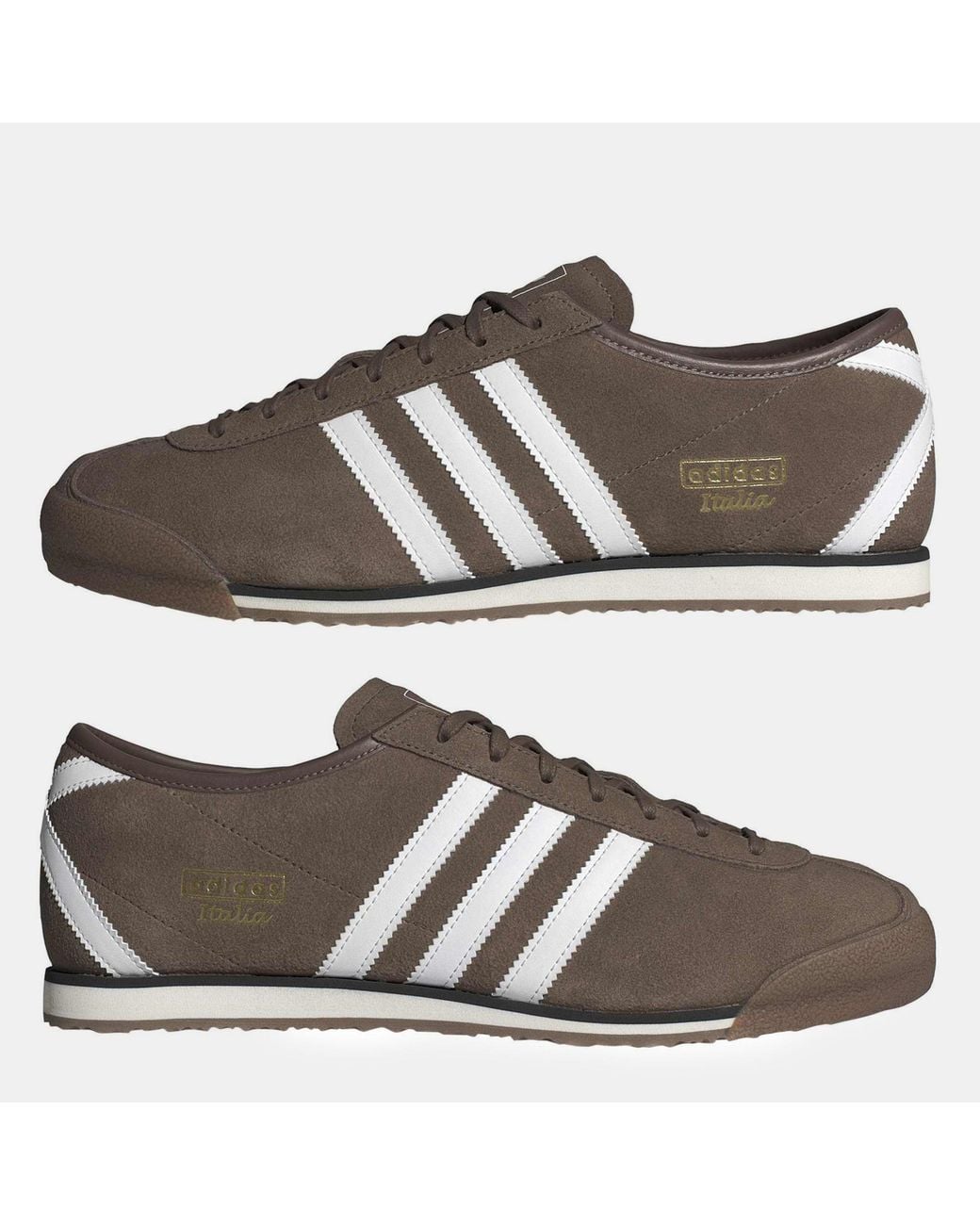 Adidas Originals Brown Simple And Stylish Casual Shoes for men