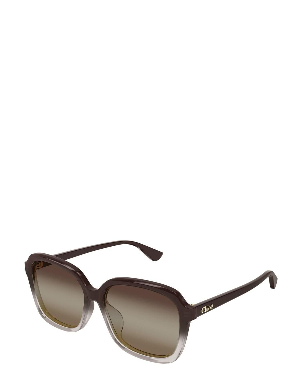 Chloé Multicolor Chloé Eyewear Oversized Square Sunglasses