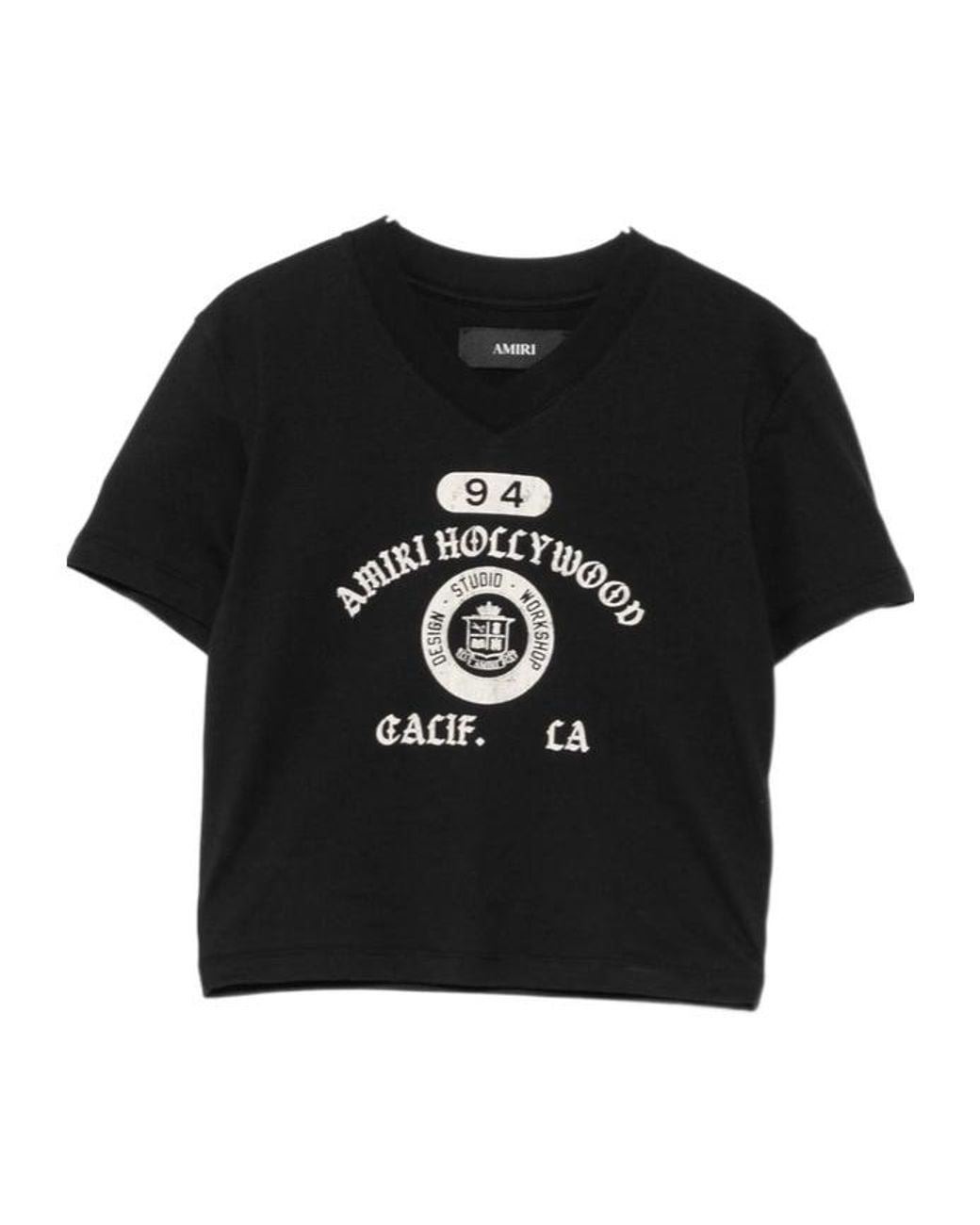 Amiri Black T-Shirts