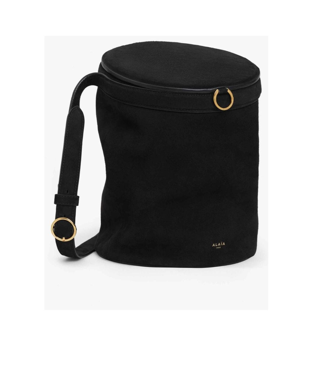 Alaïa Black Alaïa La Canette Medium Bag
