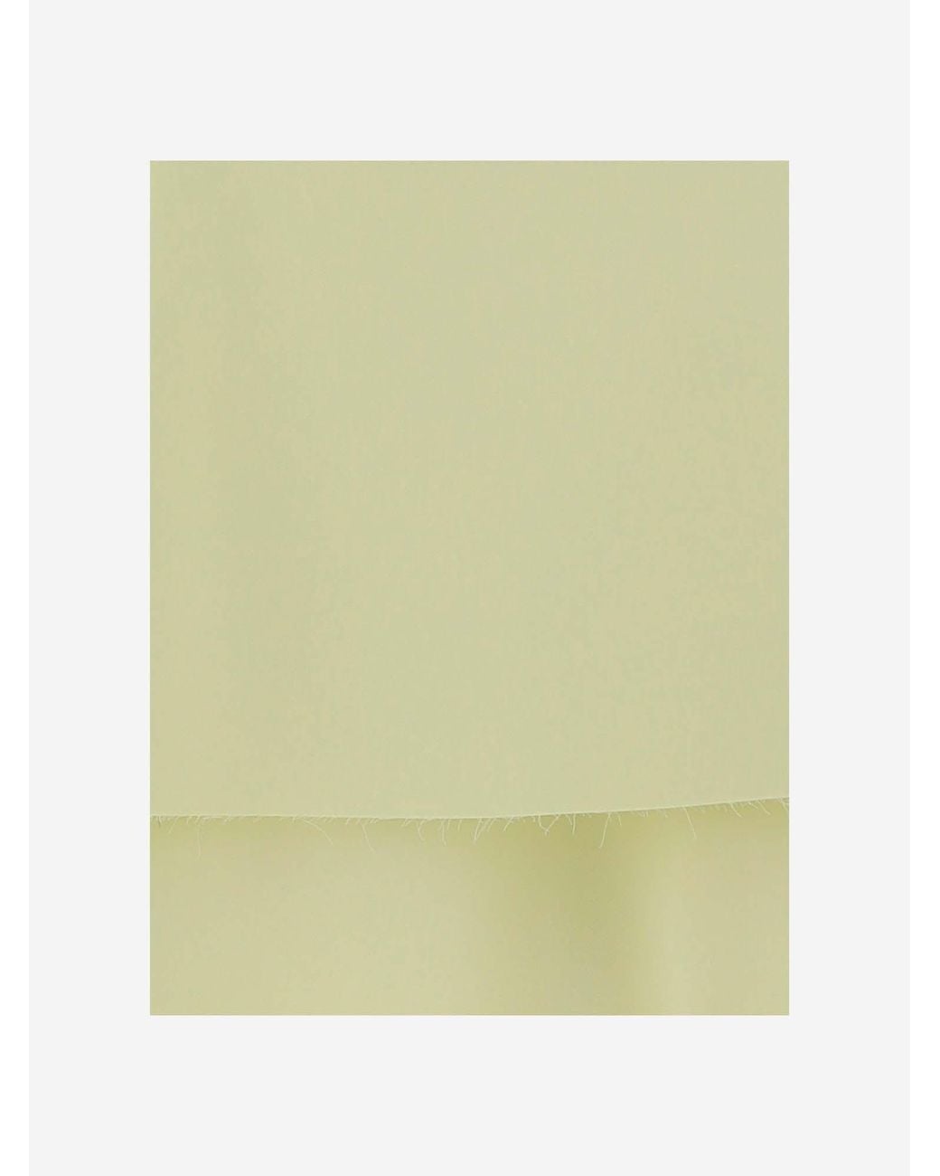 Jil Sander Yellow Halterneck Sleeveless Top