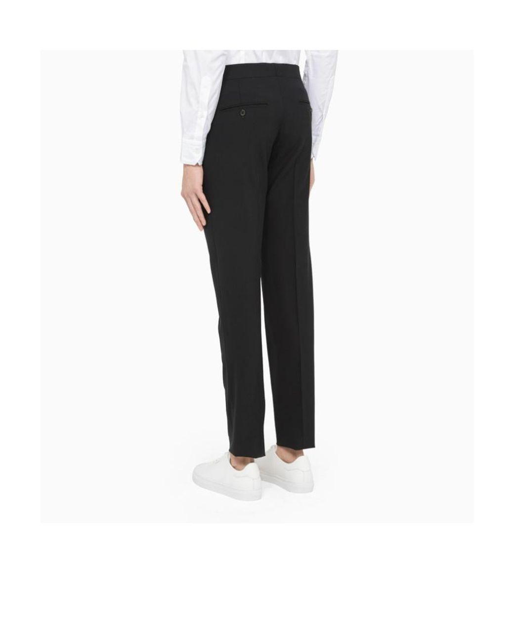DSquared² Black Single-Breasted Two-Piece Suit for men