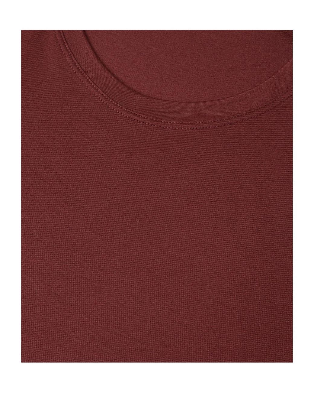 Loro Piana Red The Gift Of Kings Kim T-Shirt for men