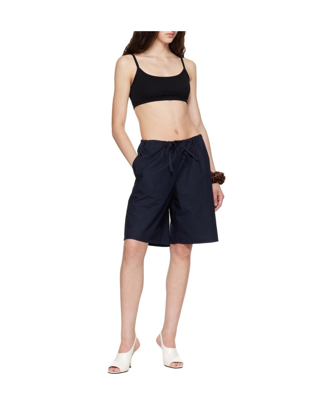Flore Flore Black Bibi French-Style Bra