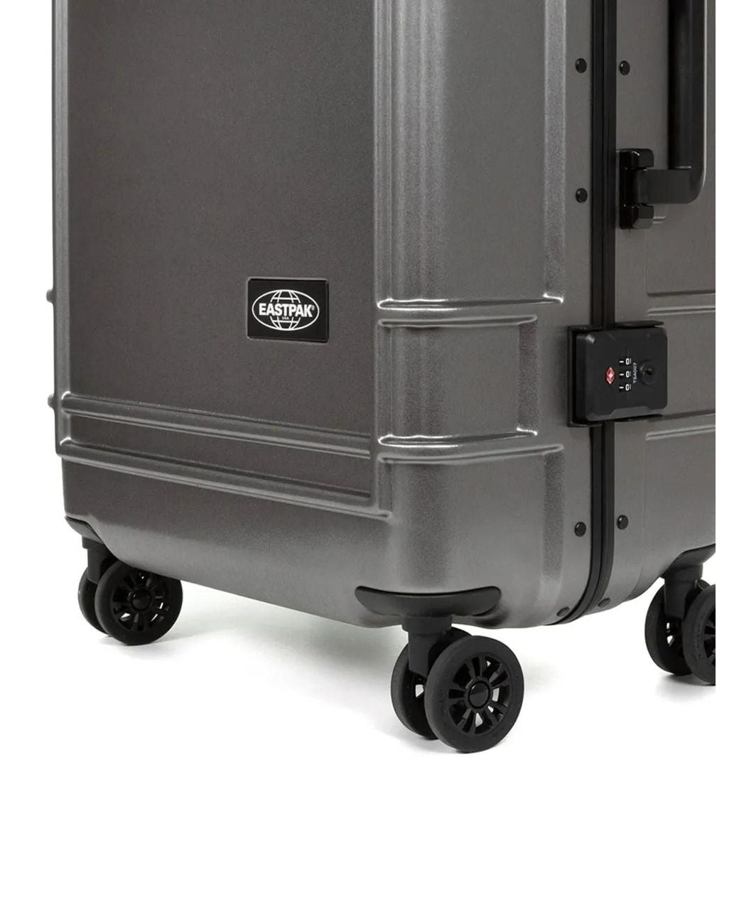 Eastpak Gray Resistr Trolley Case for men
