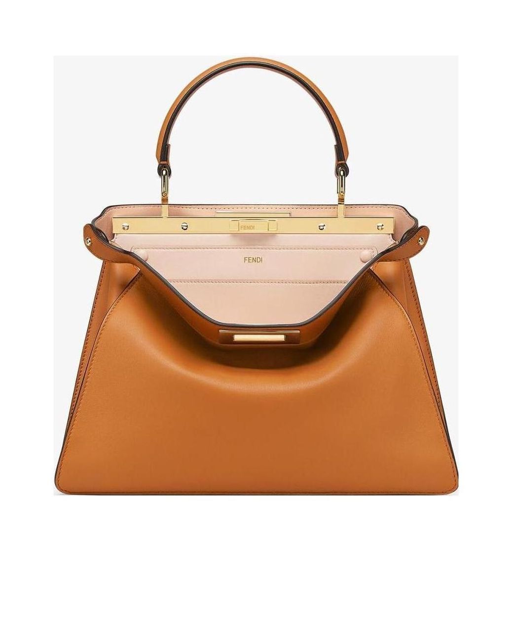 Fendi Brown Leather Bag