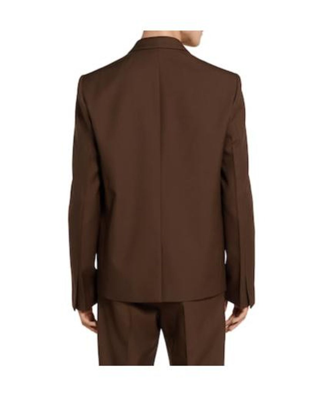 Gucci Brown Embossed Jacket for men