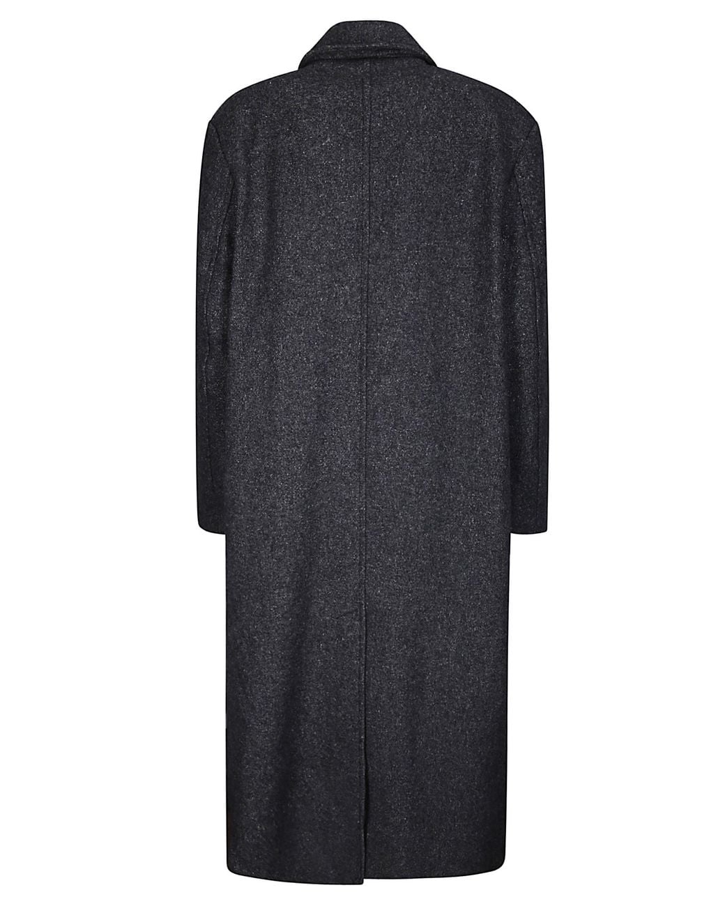 Samsøe & Samsøe Black Samsøe Samsøe Savince Double-Breasted Coat for men
