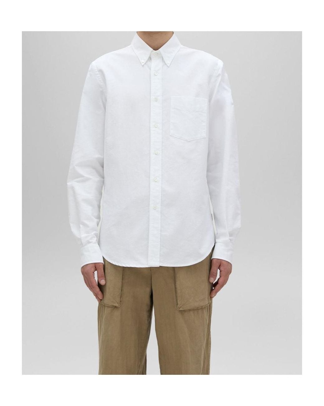 Aspesi White Shirt for men