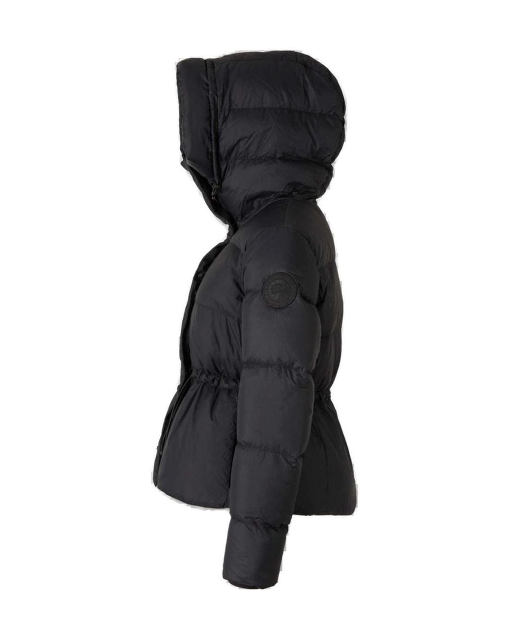 Canada Goose Black Short Puffer Montgomery