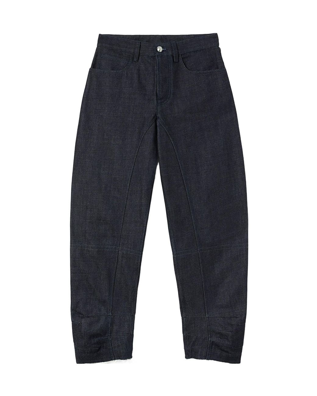 Jil Sander Blue Denim Jeans