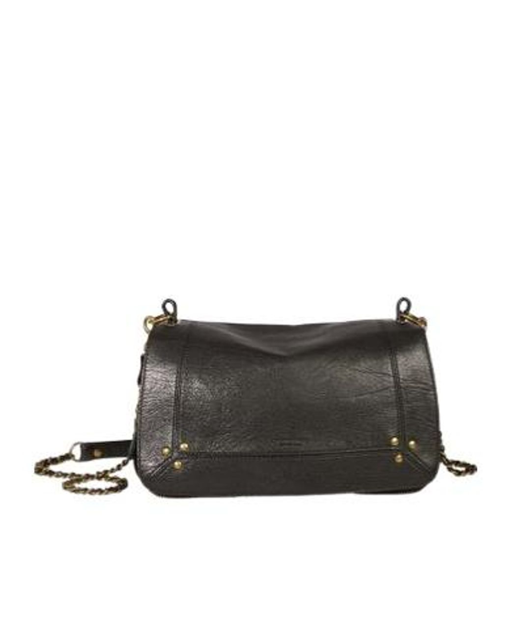 Jérôme Dreyfuss Black Bobi M Long Strap Bag