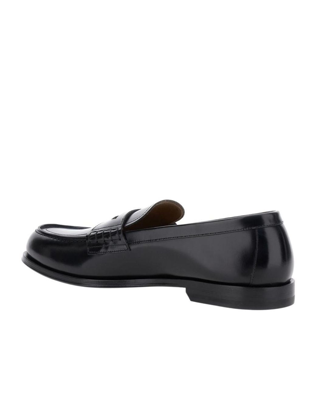 DSquared² Black Neoclassic Loafers for men