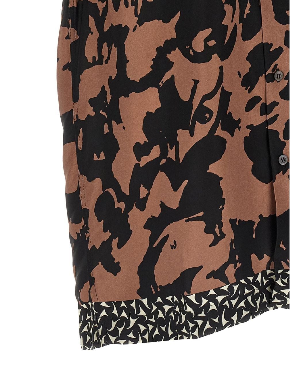 Dries Van Noten Black Cassidye Shirt for men