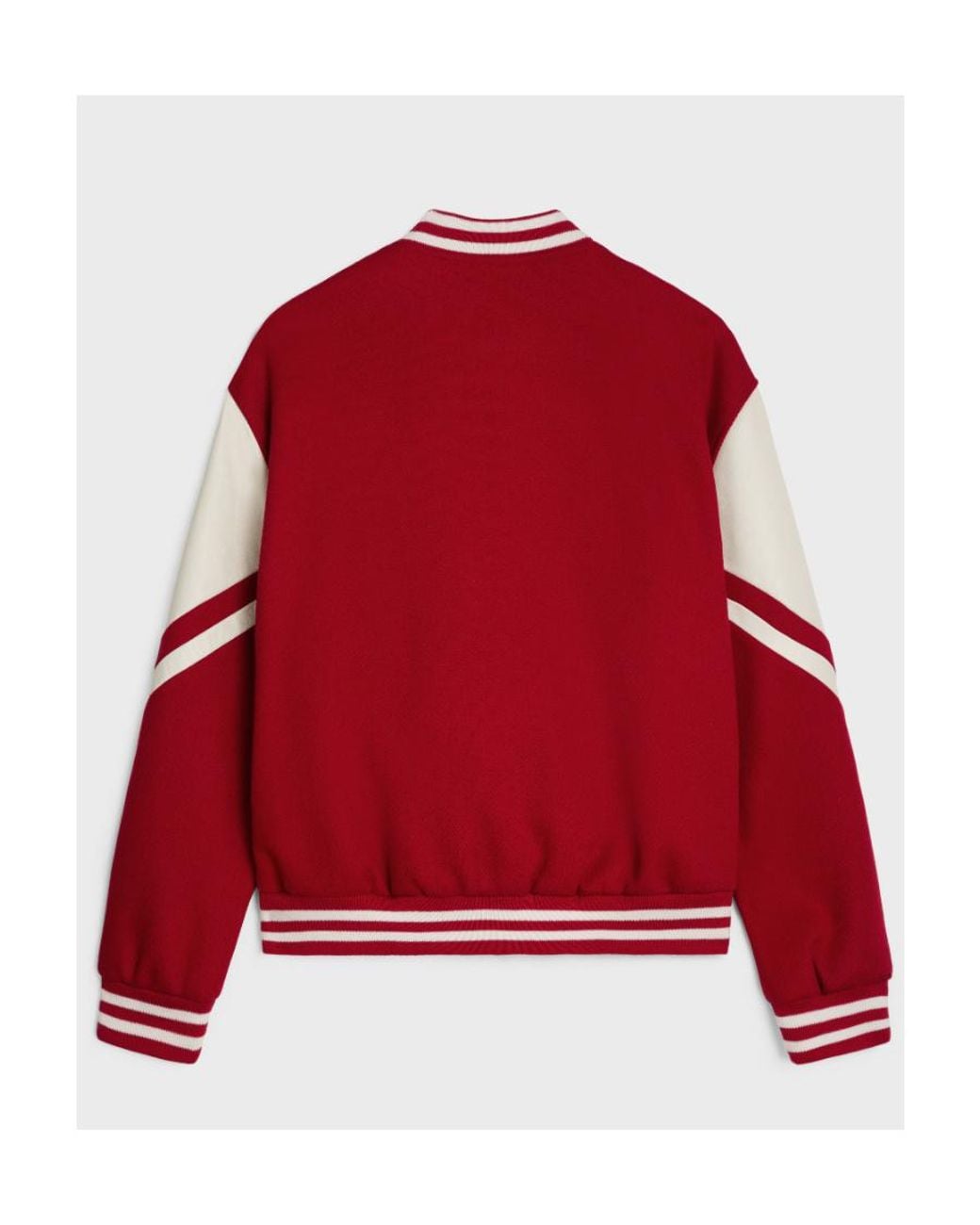 Céline Red Jackson Teddy Jacket for men