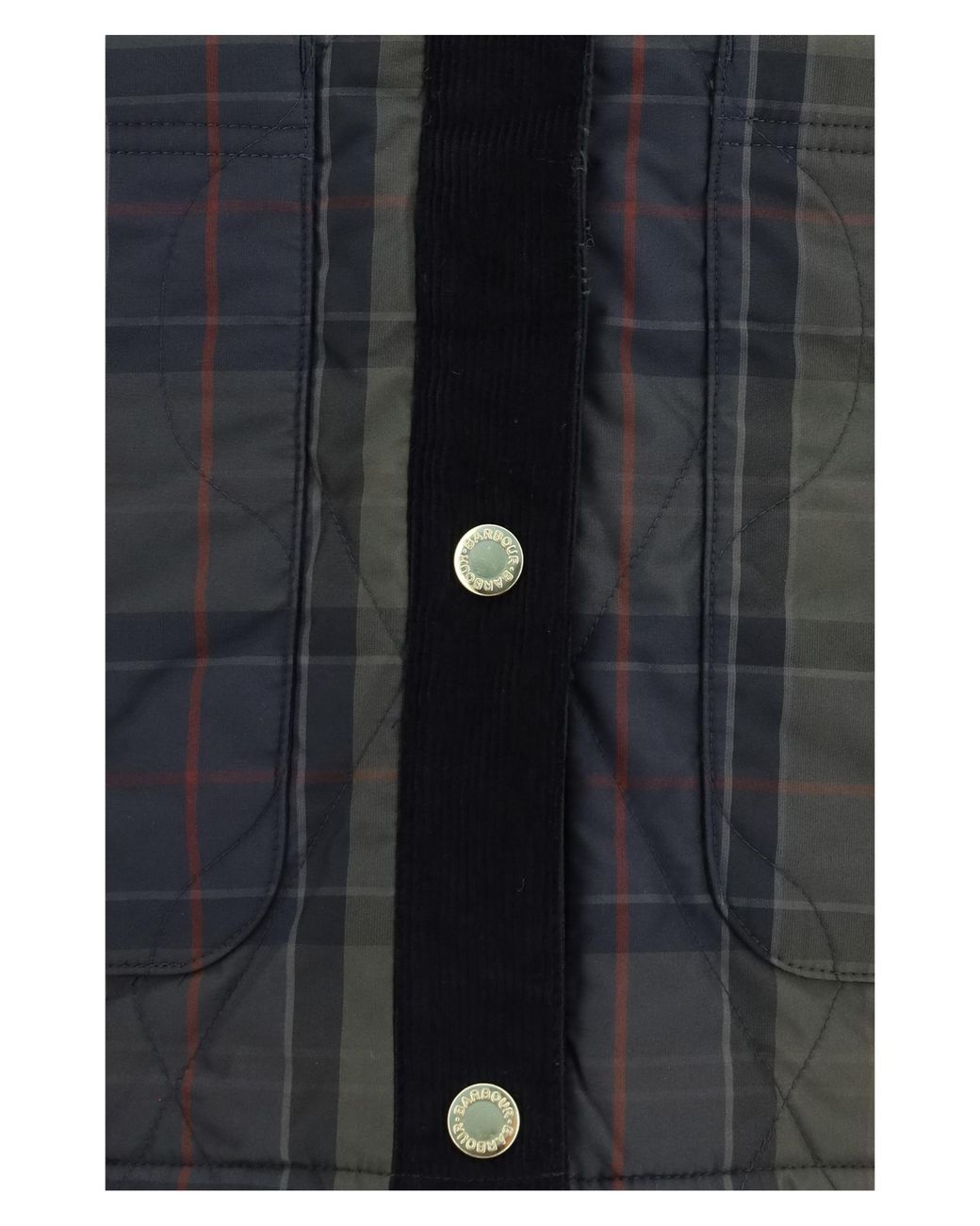 Barbour Black Reversible Casual Jacket