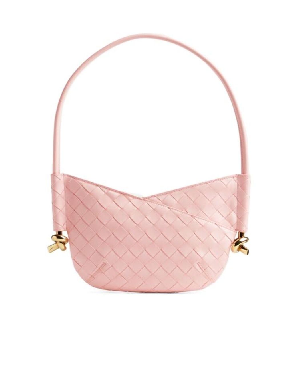 Bottega Veneta Pink Baby Solstice