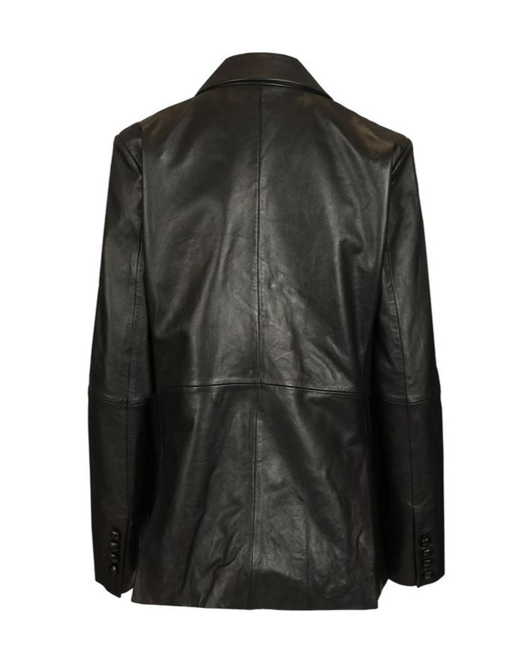 Blazé Milano Black Blazé Milano Vegas Baby Double-Breasted Blazer