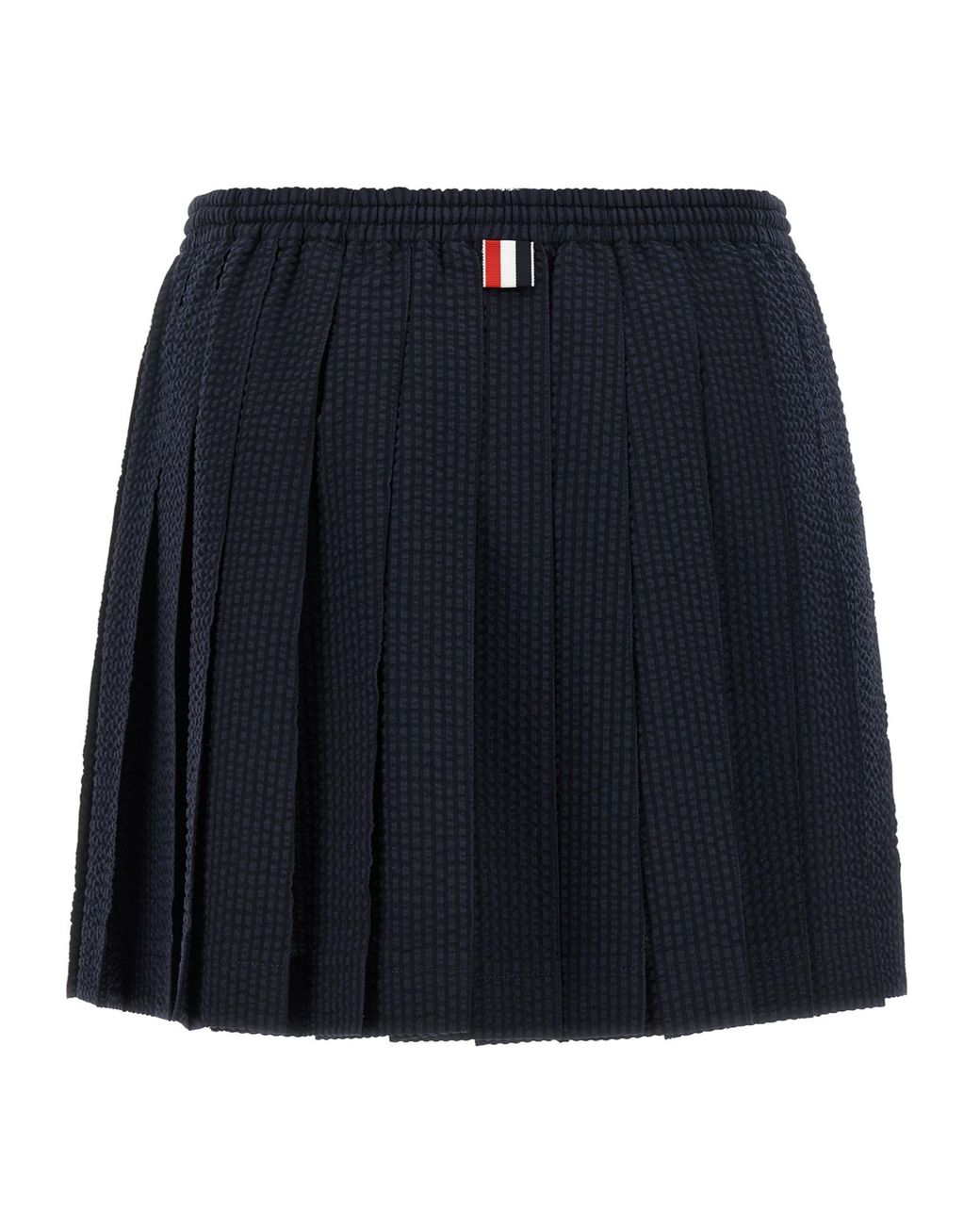 Thom Browne Blue Thom E Wool Long Skirt