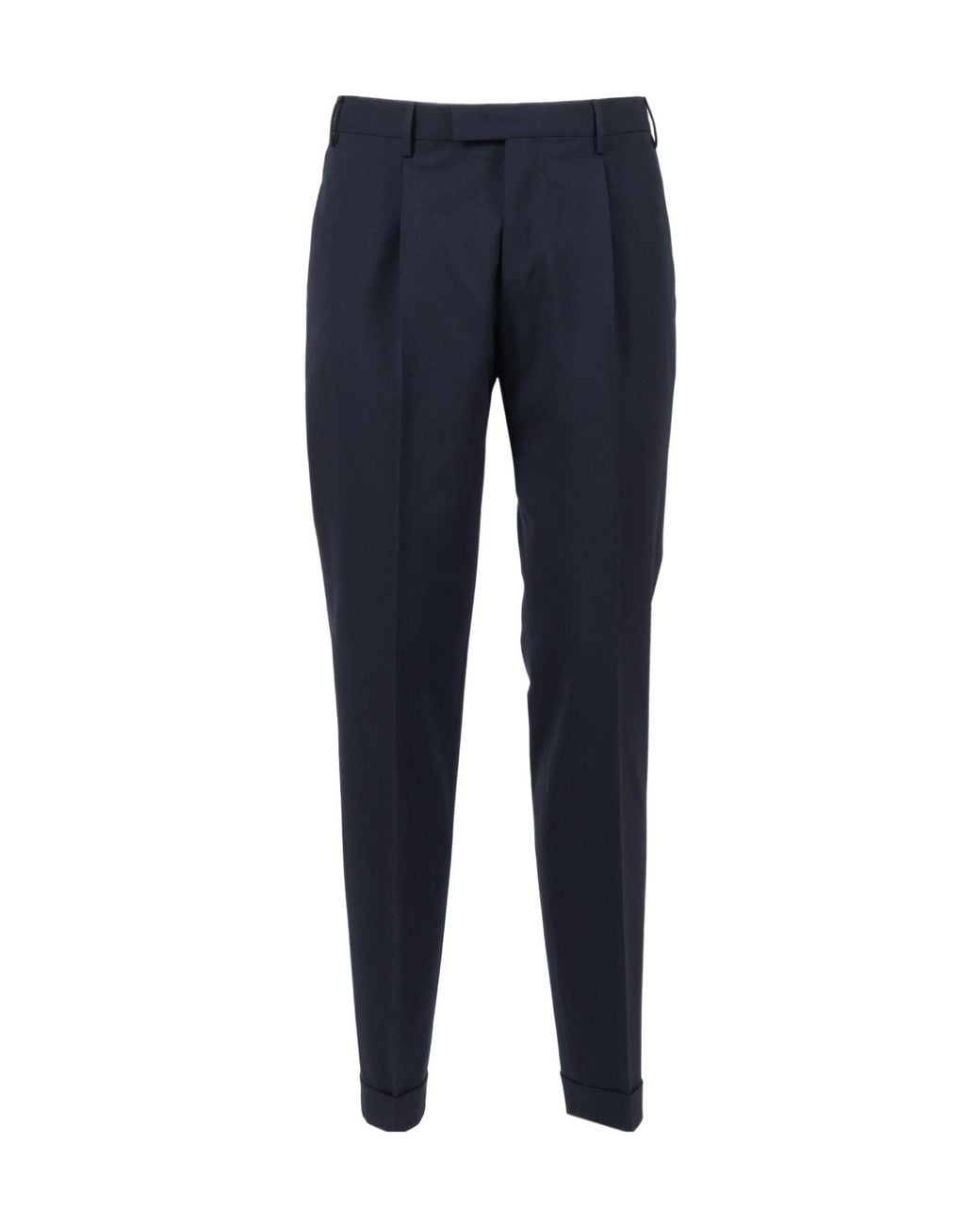 Pt Pantaloni Blue Pt Torino Tailored Trousers for men