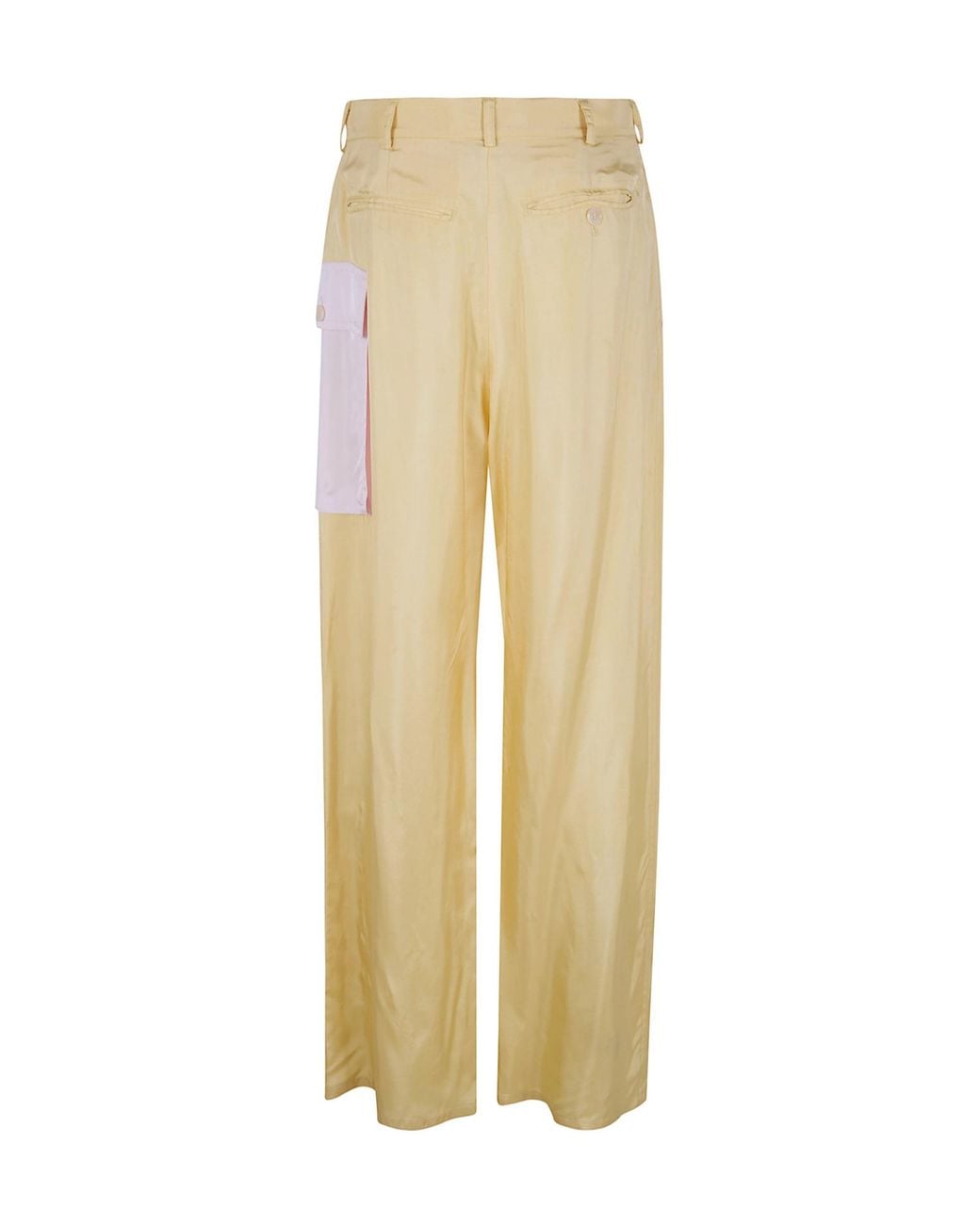Marni Natural Pocket Trousers