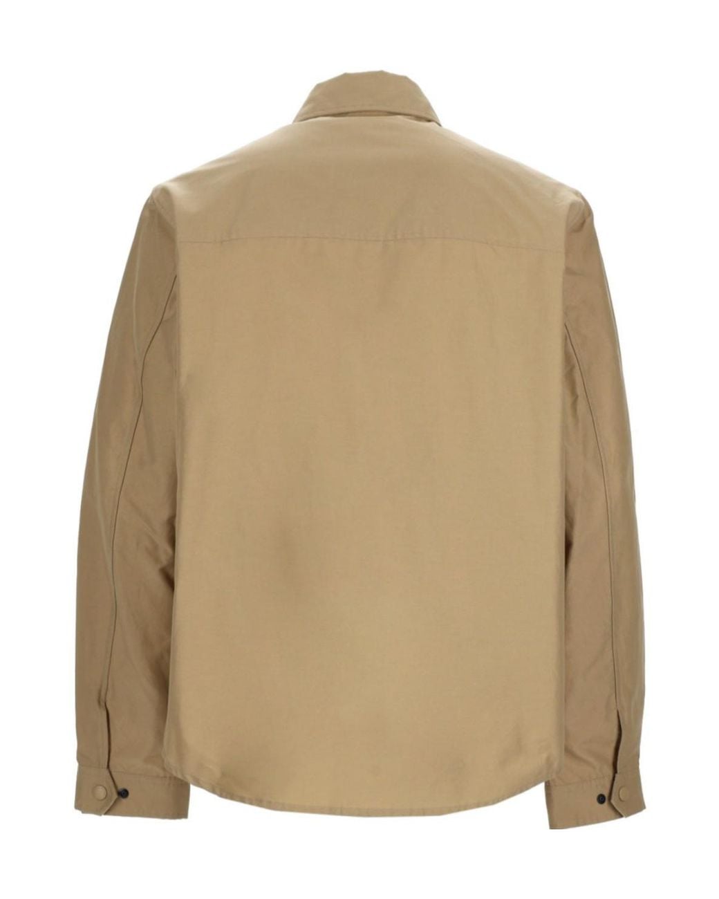Woolrich Natural Utility Overshirt for men
