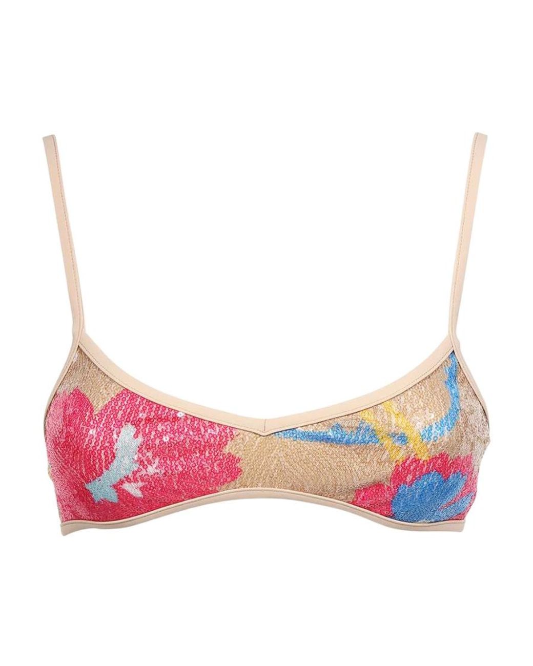 DSquared² Pink Logo Swimsuit
