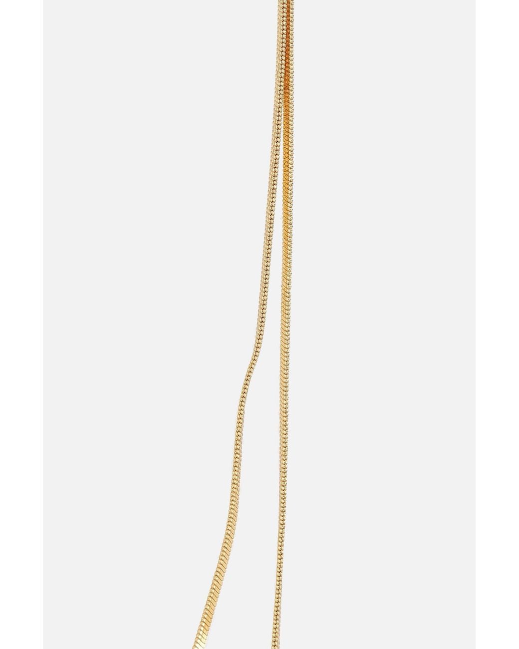 FEDERICA TOSI White Mindy Lariat Necklace