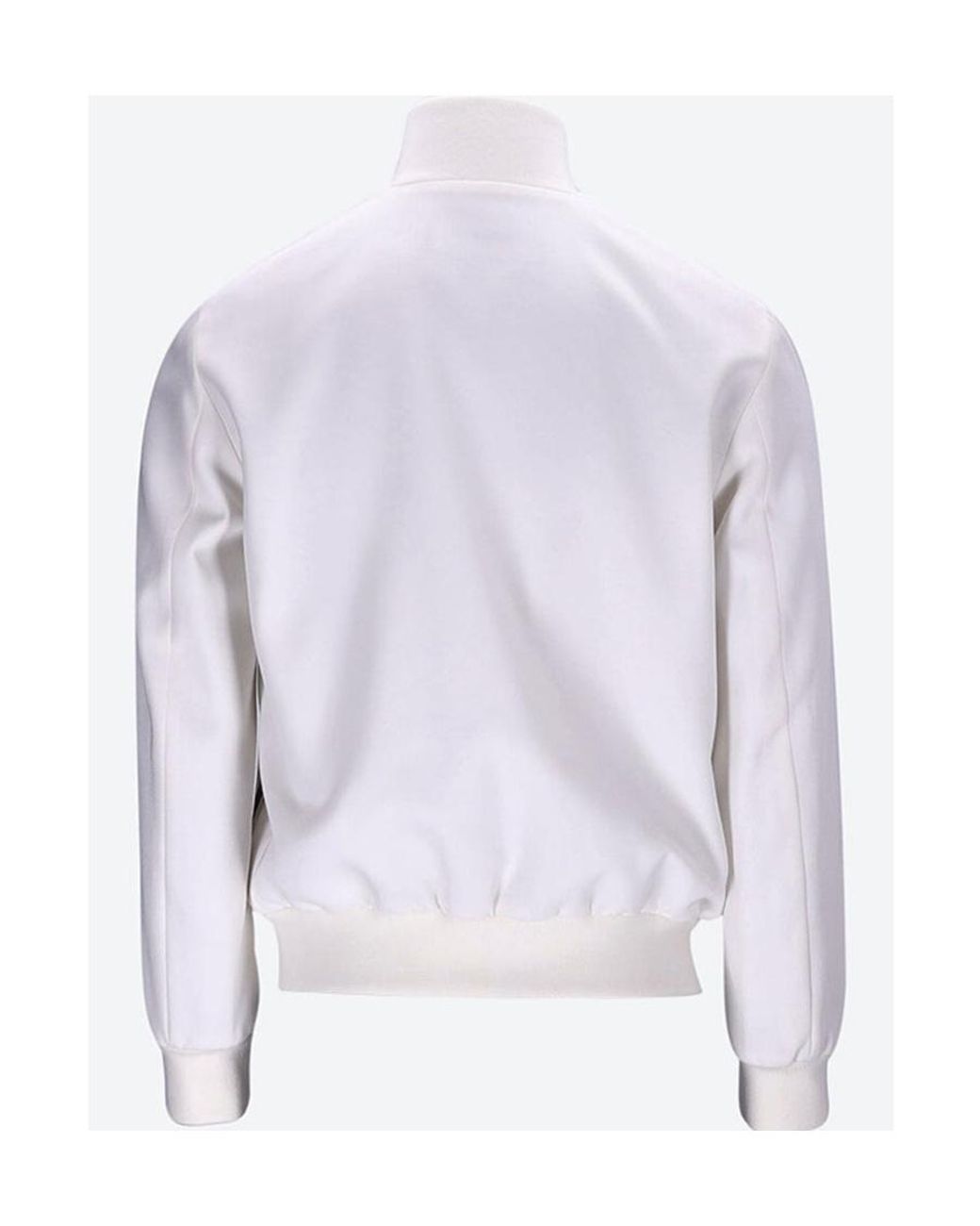 DSquared² Blue Logo Embroidered Zip-Up Bomber Jacket for men