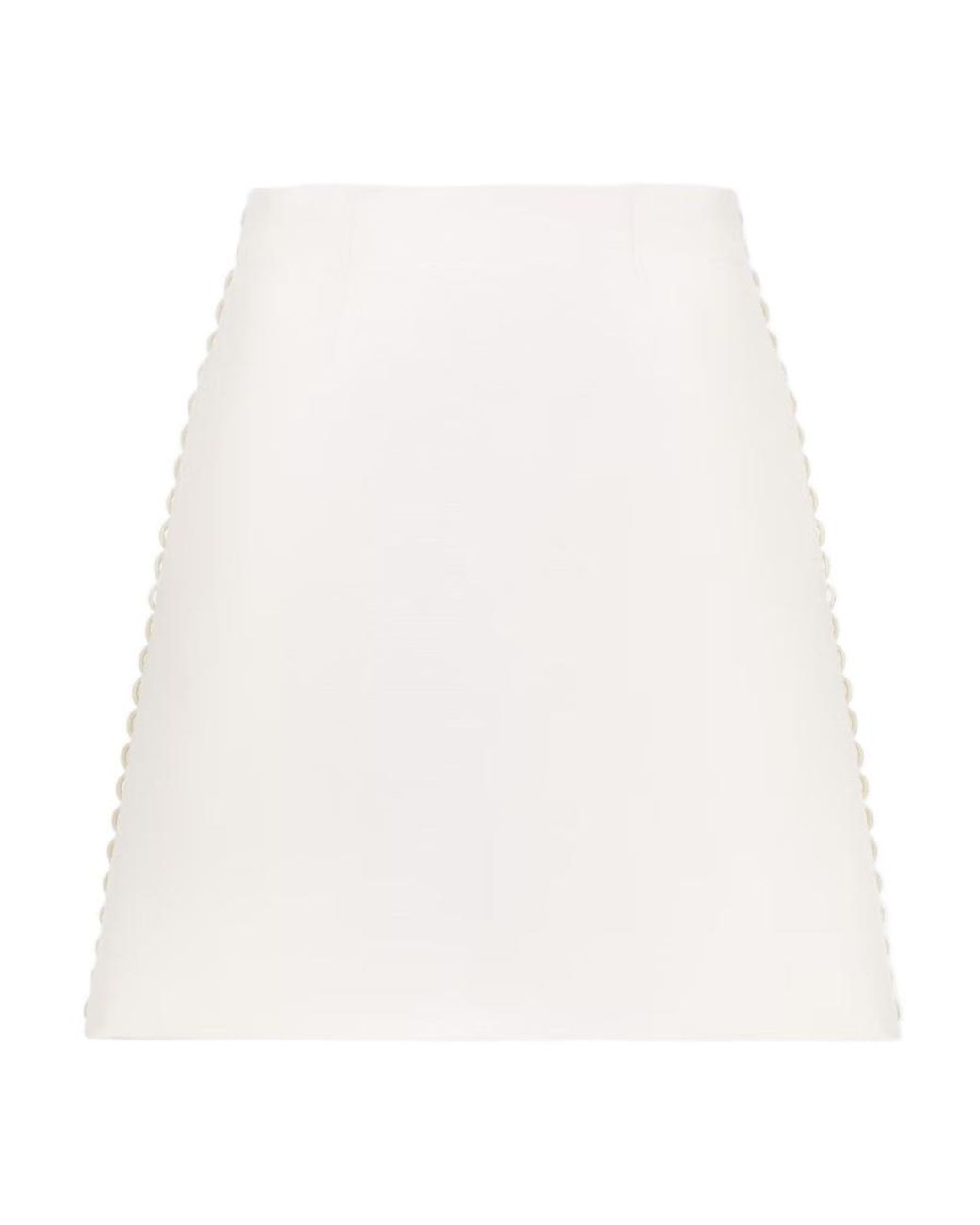 Dior White Miniskirt