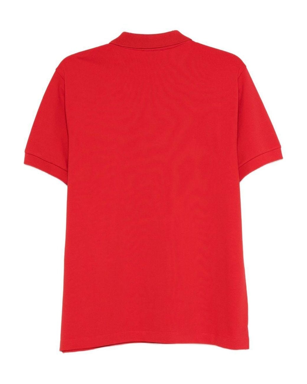Bally Logo Embroidered Short Sleeved Polo Shirt for men