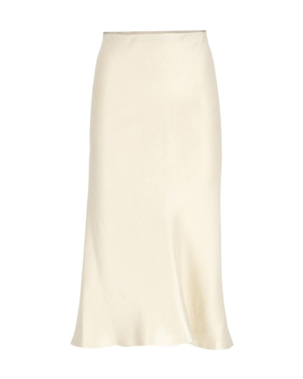 Maison Margiela Natural Flared Hem Skirt