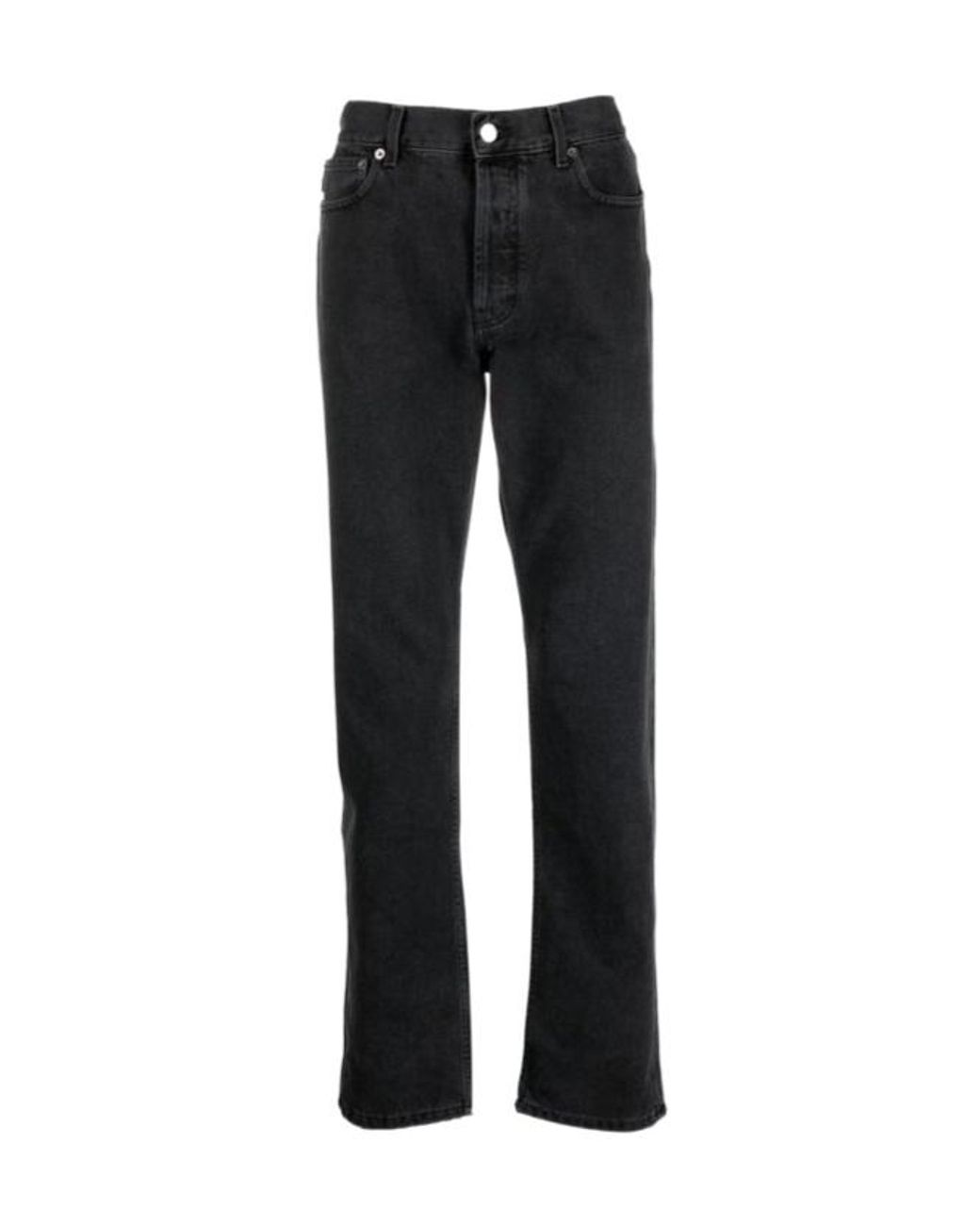 Ambush Black Slim-Fit Denim Jeans for men