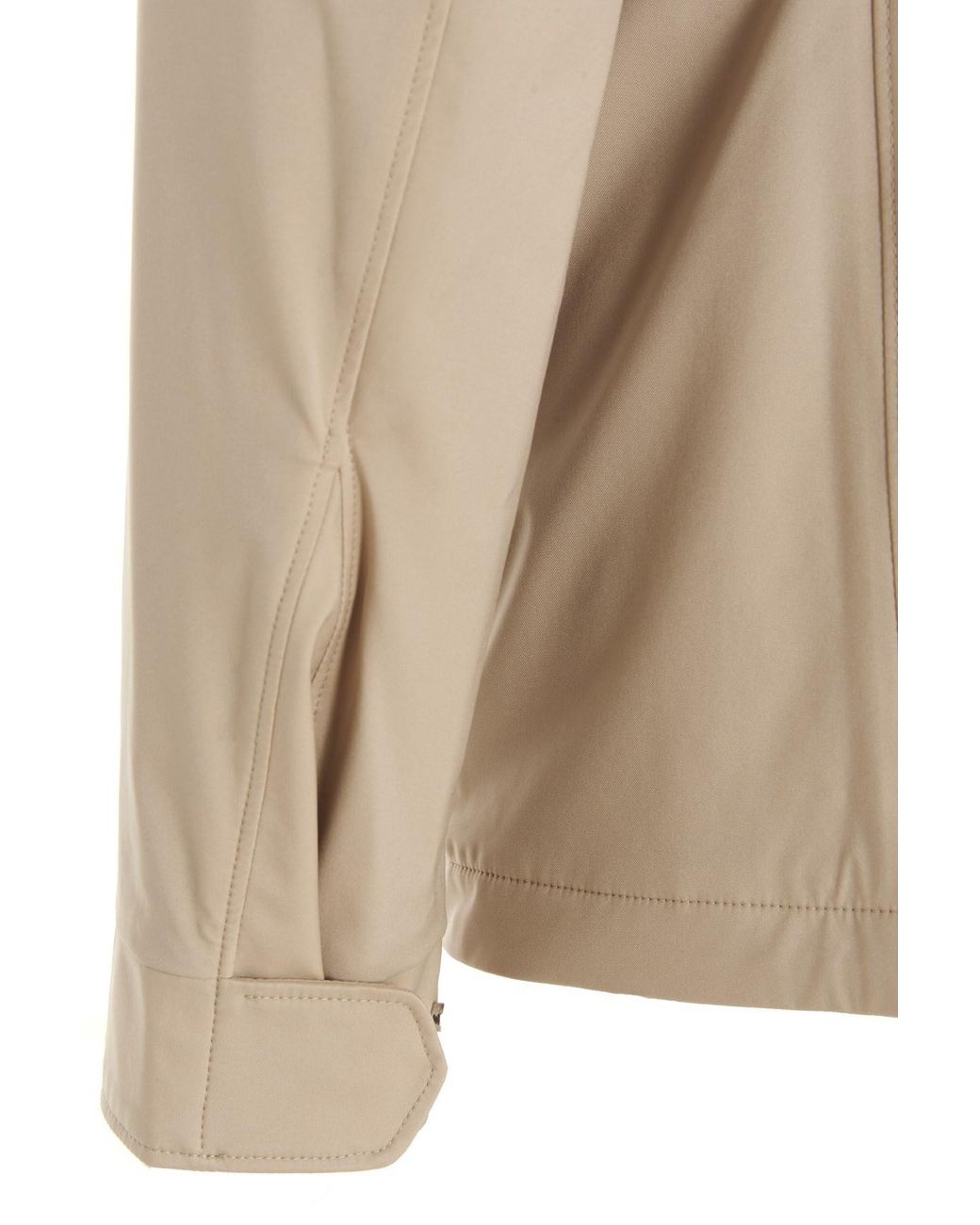 Loro Piana Natural Windmate Zip-Up Jacket