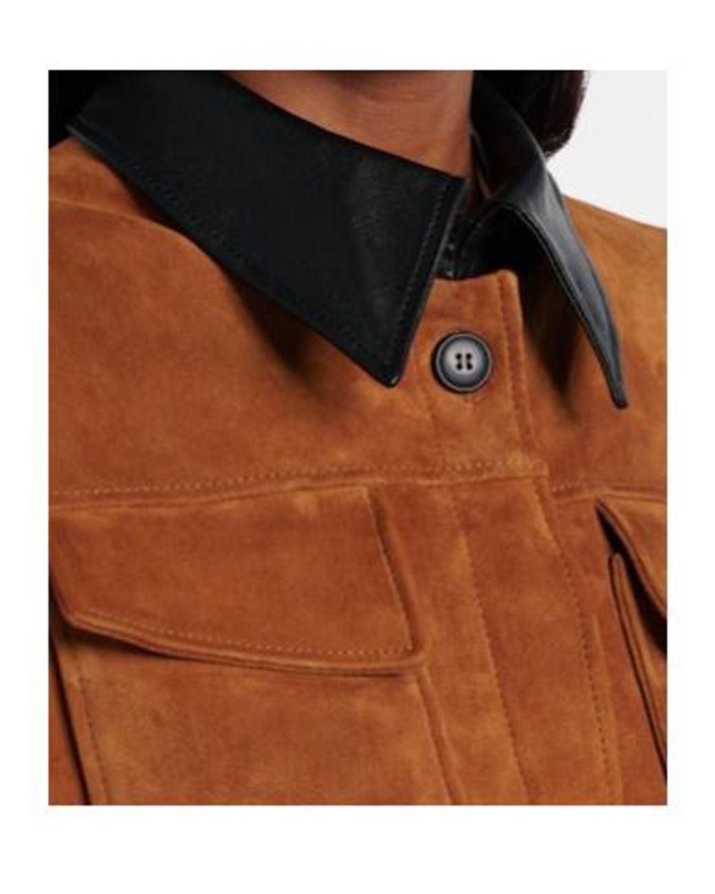 Stouls Brown Leon Suede Jacket