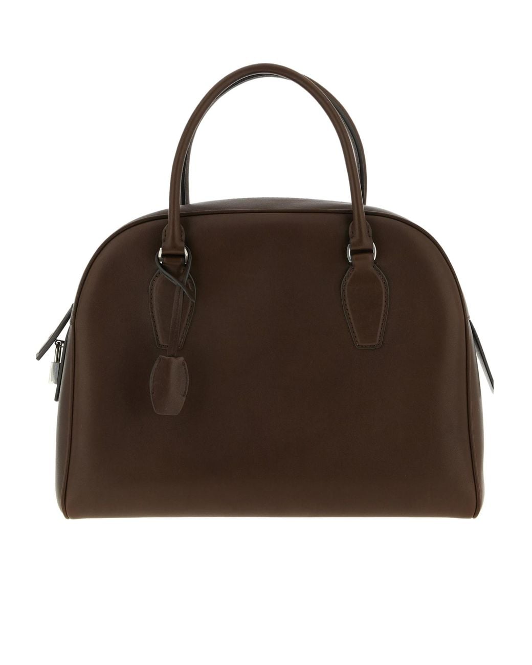 The Row Brown India Handbag