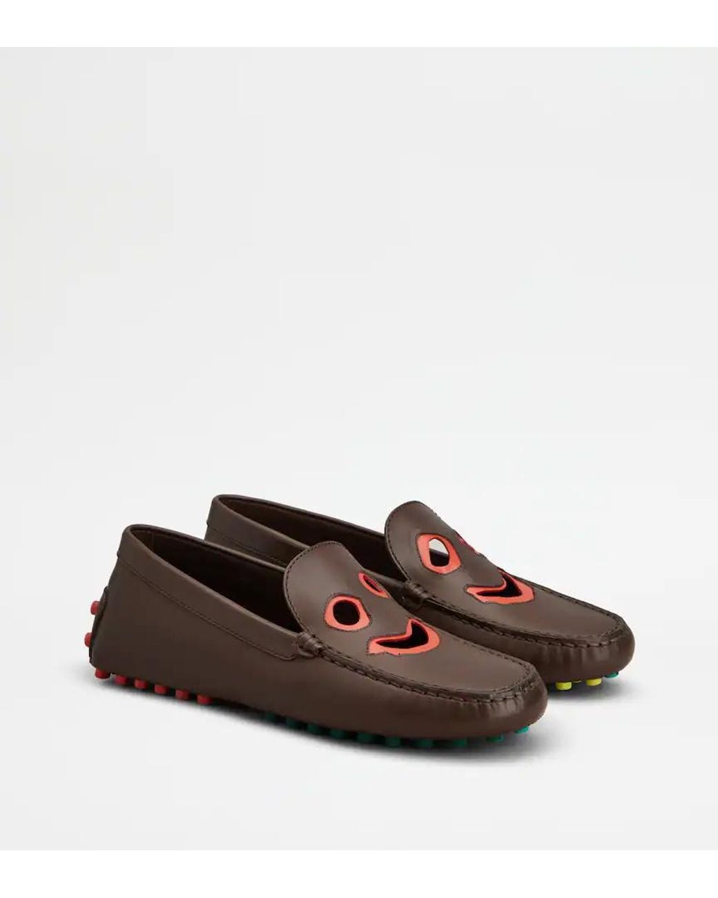 Tod's Brown Gommino Loafers