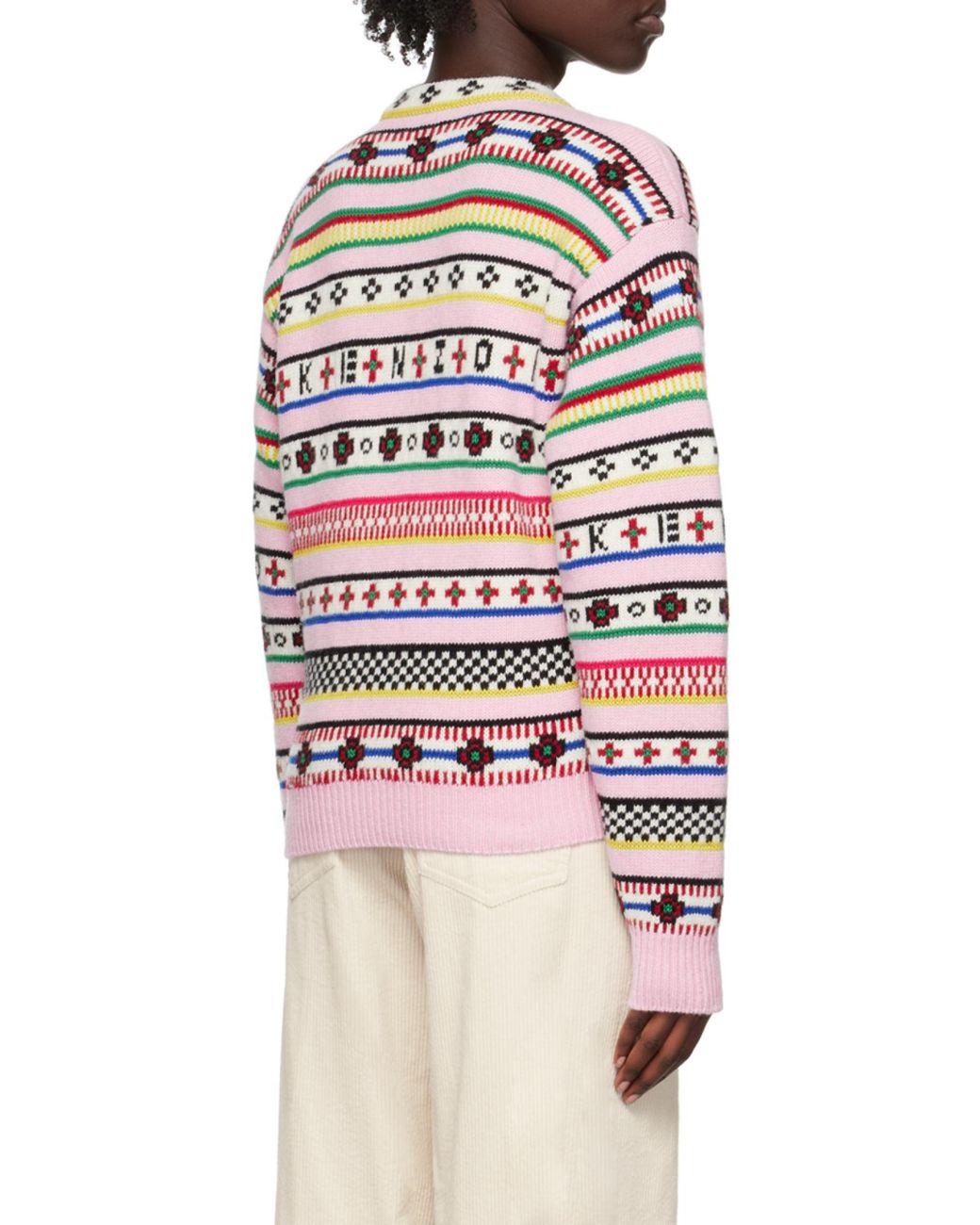 KENZO Multicolor Logo Sweater
