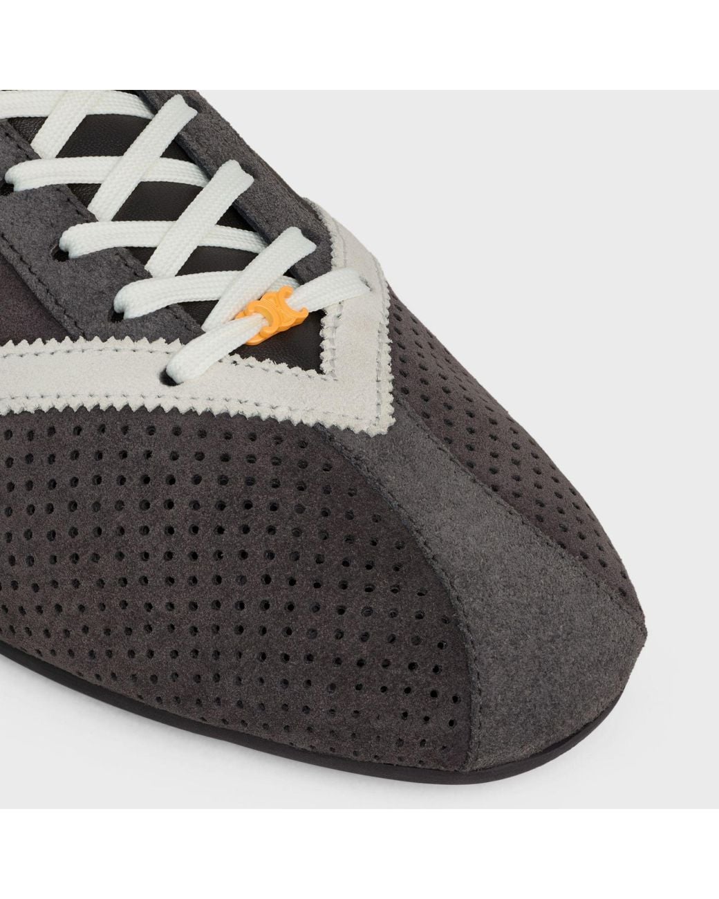 Céline Black The Flat Sneaker for men