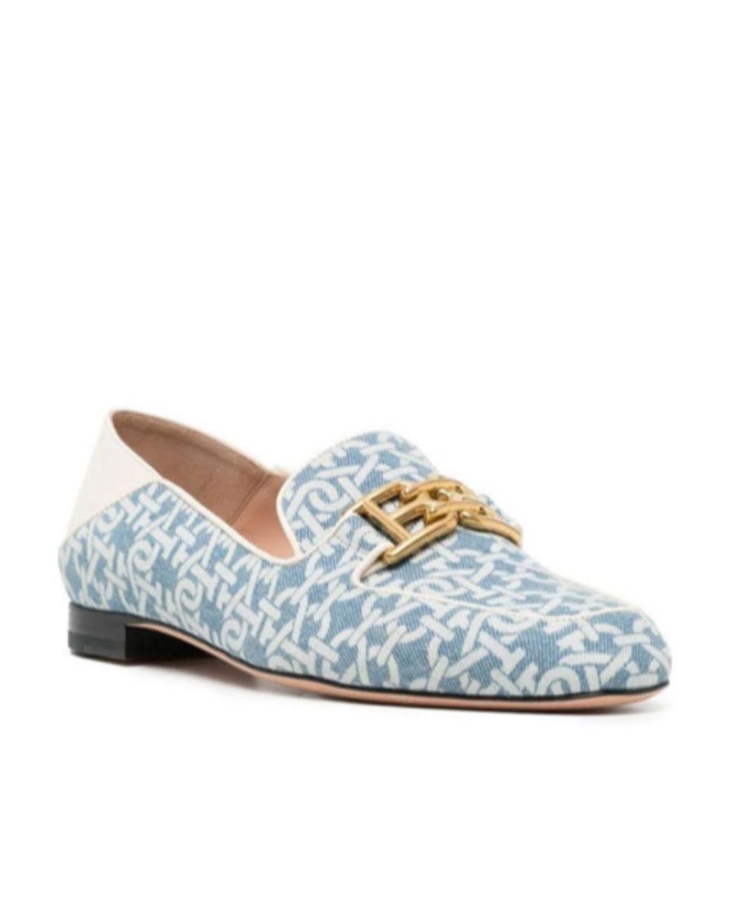Bally White Put On Happy Shoes
