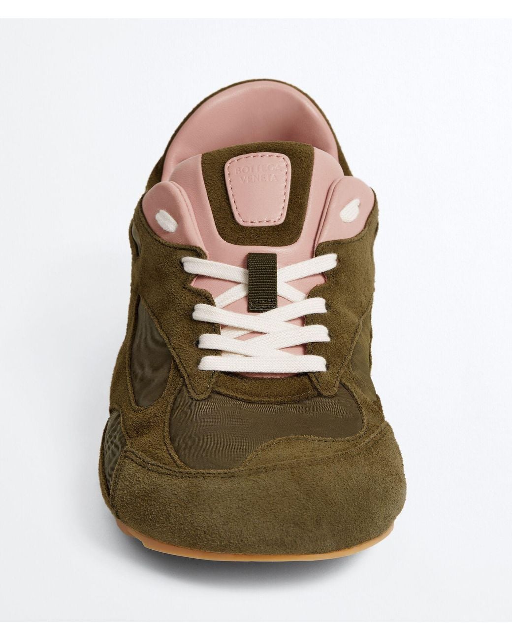 Bottega Veneta Brown Orbit Flash Sneakers