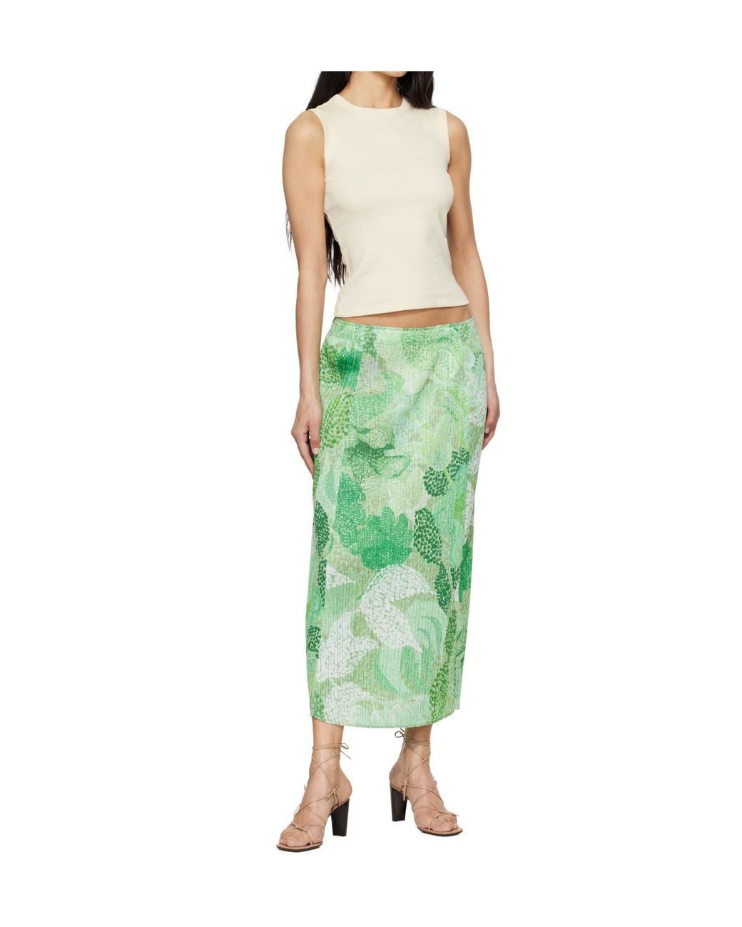 Flore Flore Green Esme Vest